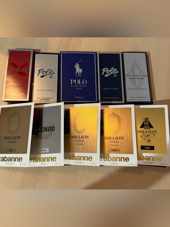 Polo Ralph Lauren Other - Polo Ralph Lauren Blue  & Paco Rabanne Million Gold men perf Set